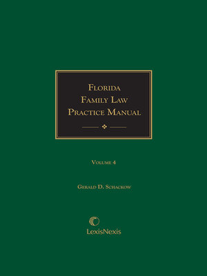 cover image of Florida Family Law Practice Manual